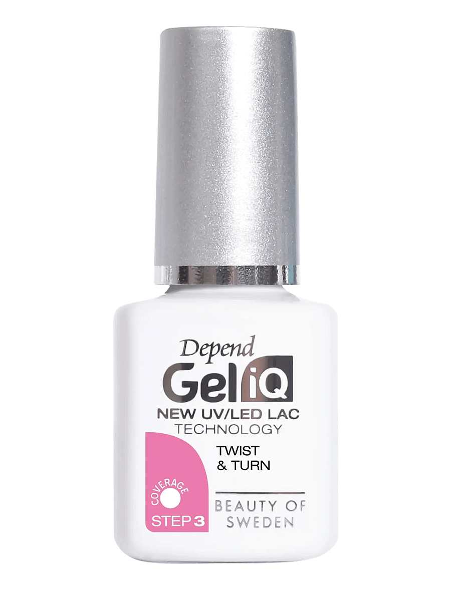 Depend Cosmetic - Gel iQ - makeup - twist & turn - 1