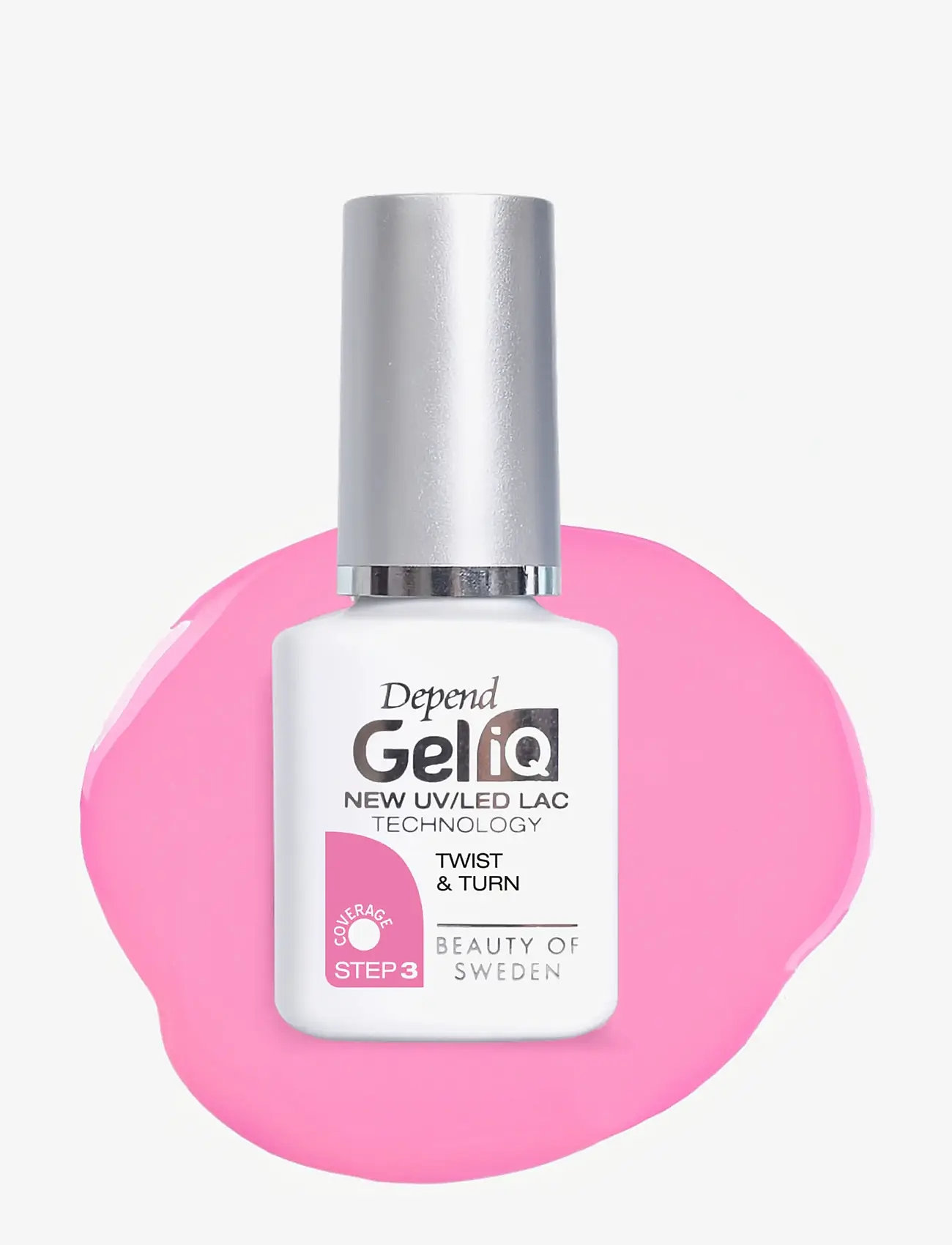 Depend Cosmetic - Gel iQ - makeup - twist & turn - 2