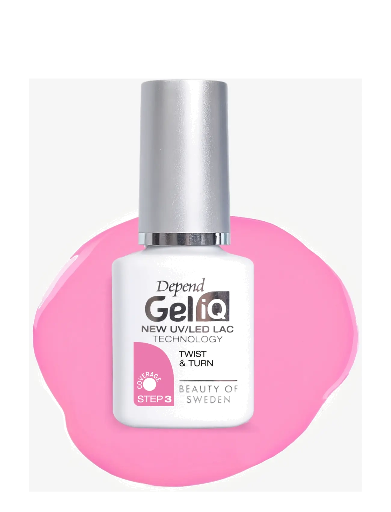 Depend Cosmetic - Gel iQ - smink - twist & turn - 2