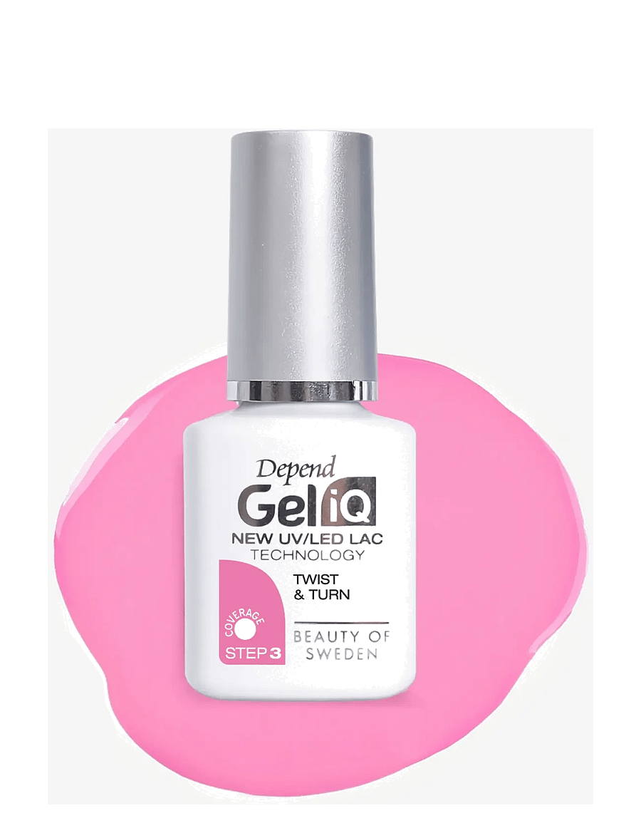 Depend Cosmetic - Gel iQ - makeup - twist & turn - 2