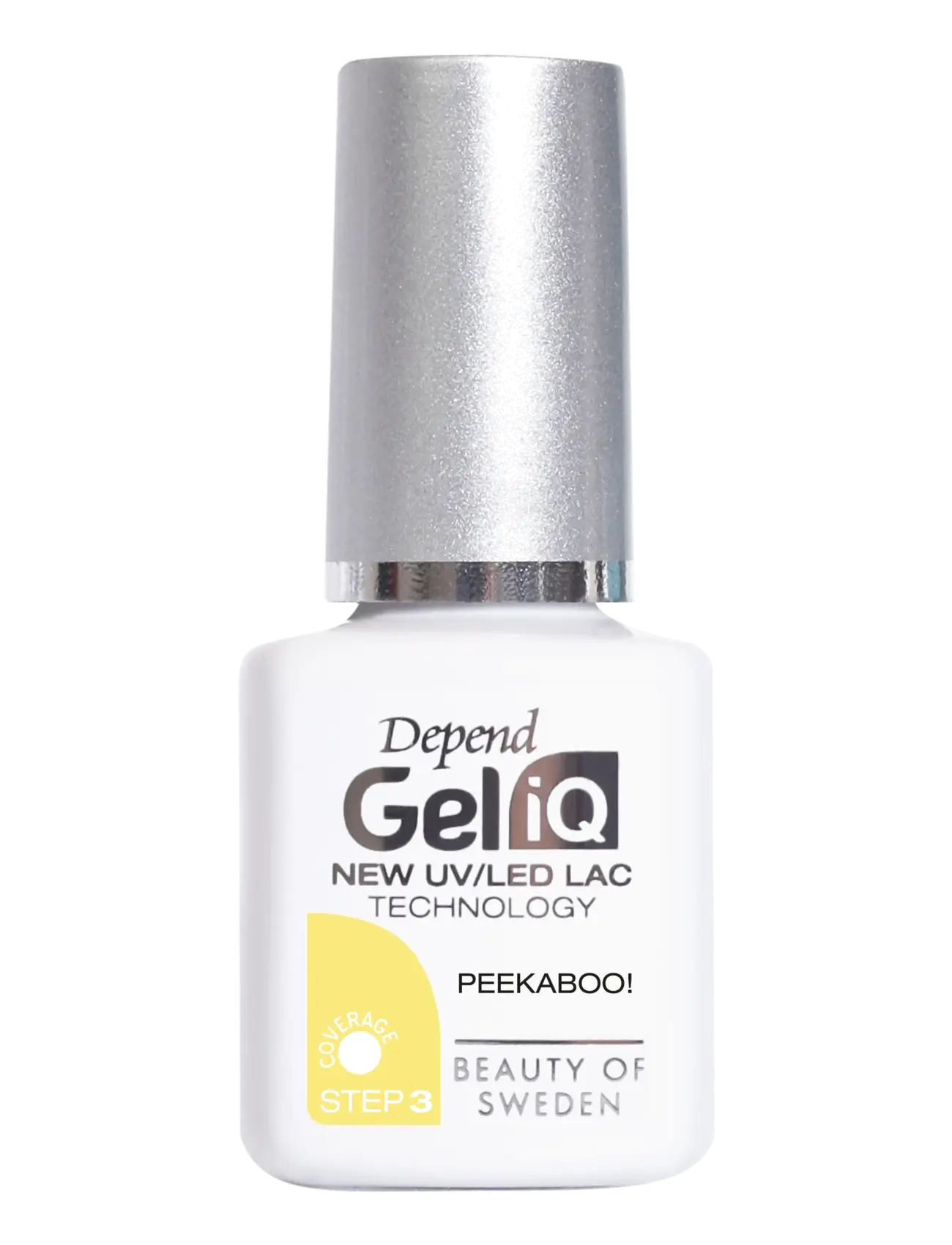 Depend Cosmetic Gel Iq, Gel Neglelak, Gul, Str: 5 ML