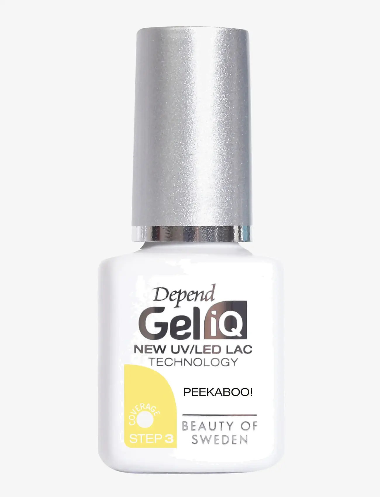 Depend Cosmetic - Gel iQ - makeup - peekaboo! - 1