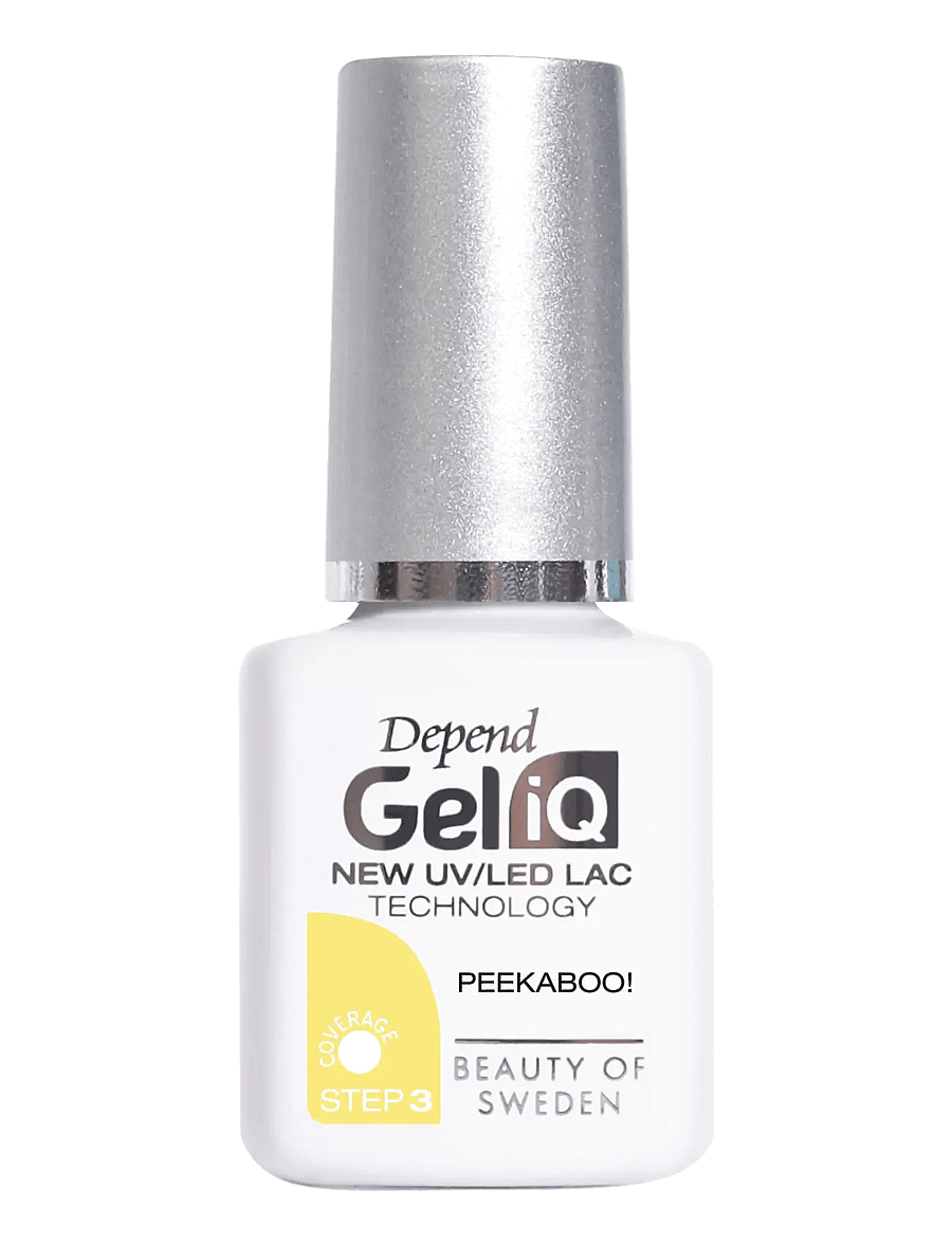 Depend Cosmetic - Gel iQ - makeup - peekaboo! - 1