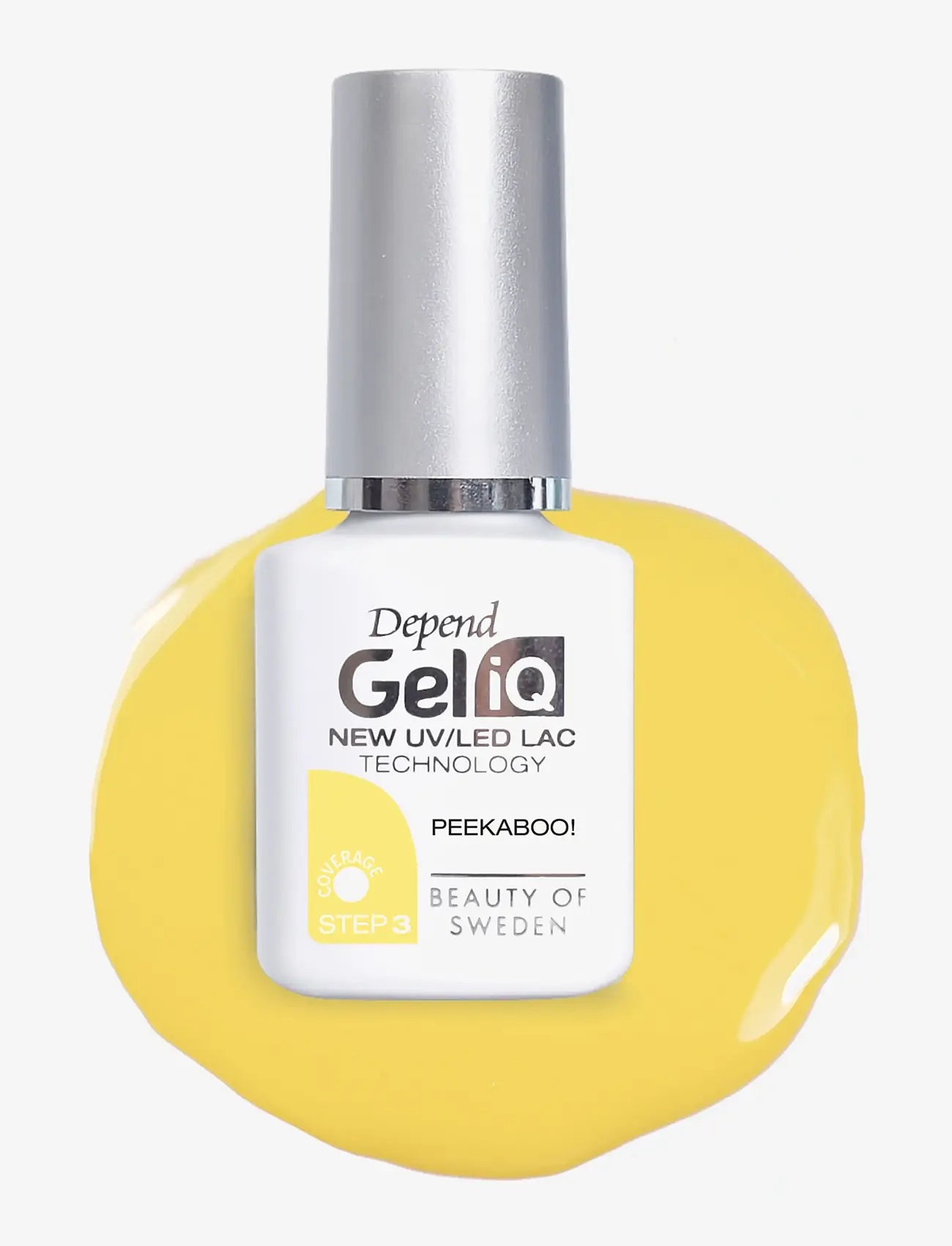 Depend Cosmetic - Gel iQ - makeup - peekaboo! - 2