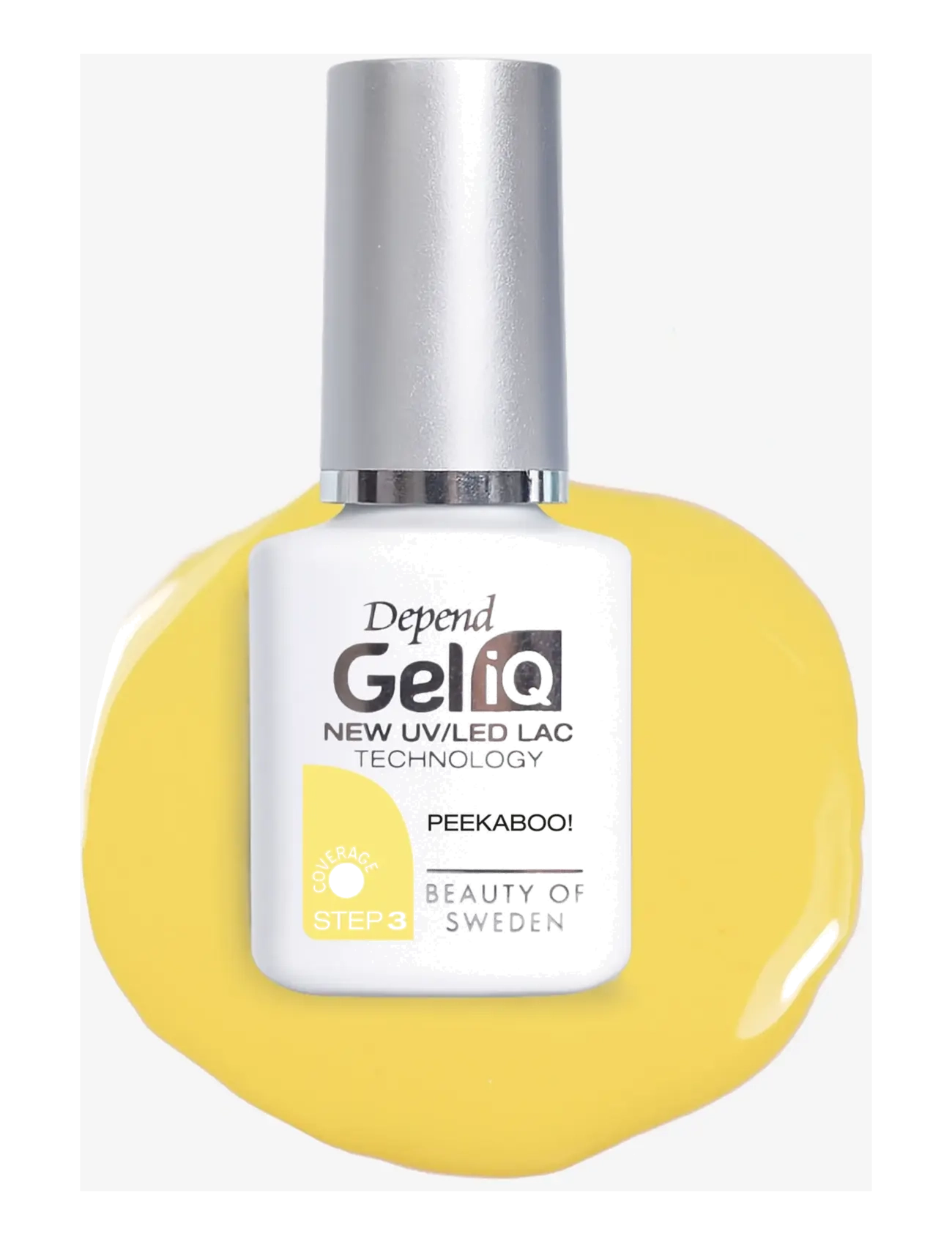 Depend Cosmetic - Gel iQ - smink - peekaboo! - 2