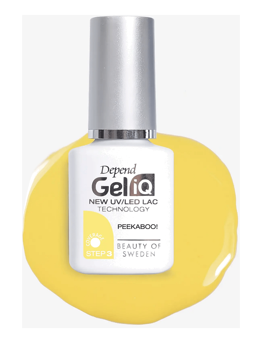Depend Cosmetic - Gel iQ - makeup - peekaboo! - 2
