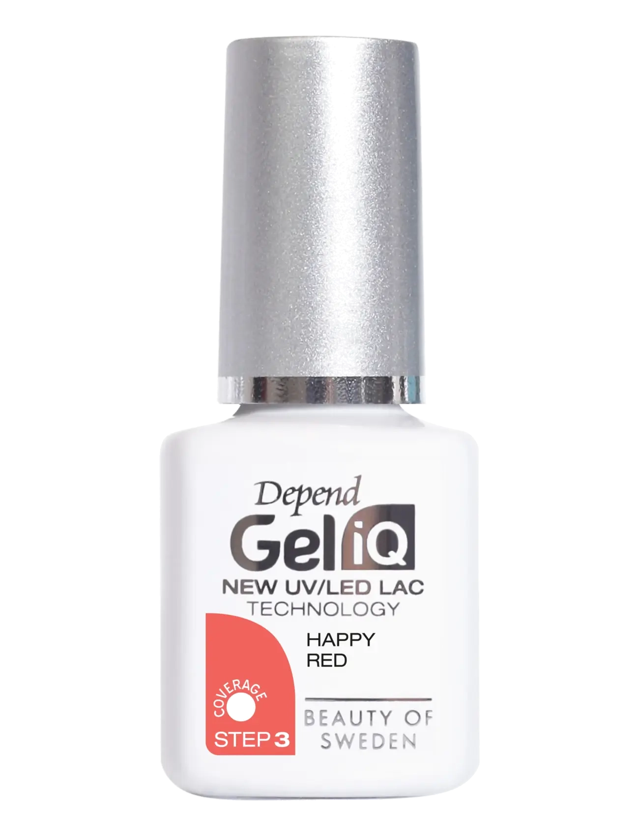 Depend Cosmetic Gel Iq, Gel Neglelak, Orange, Str: 5 ML