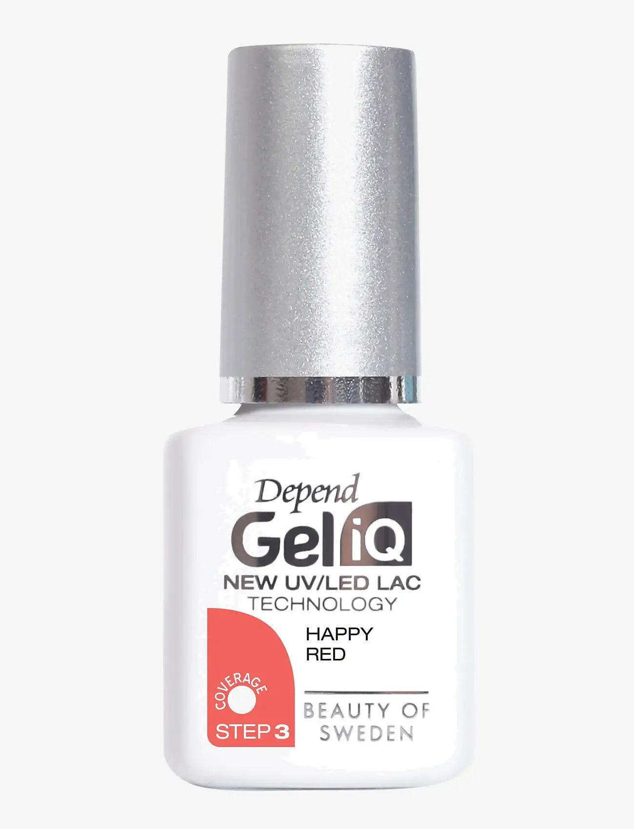 Depend Cosmetic - Gel iQ - makeup - happy red - 1