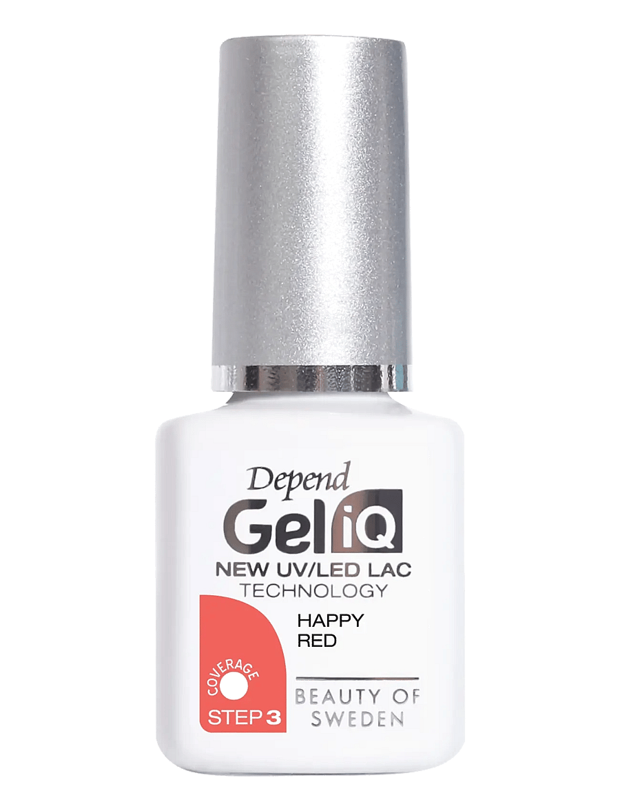 Depend Cosmetic - Gel iQ - happy red - 1