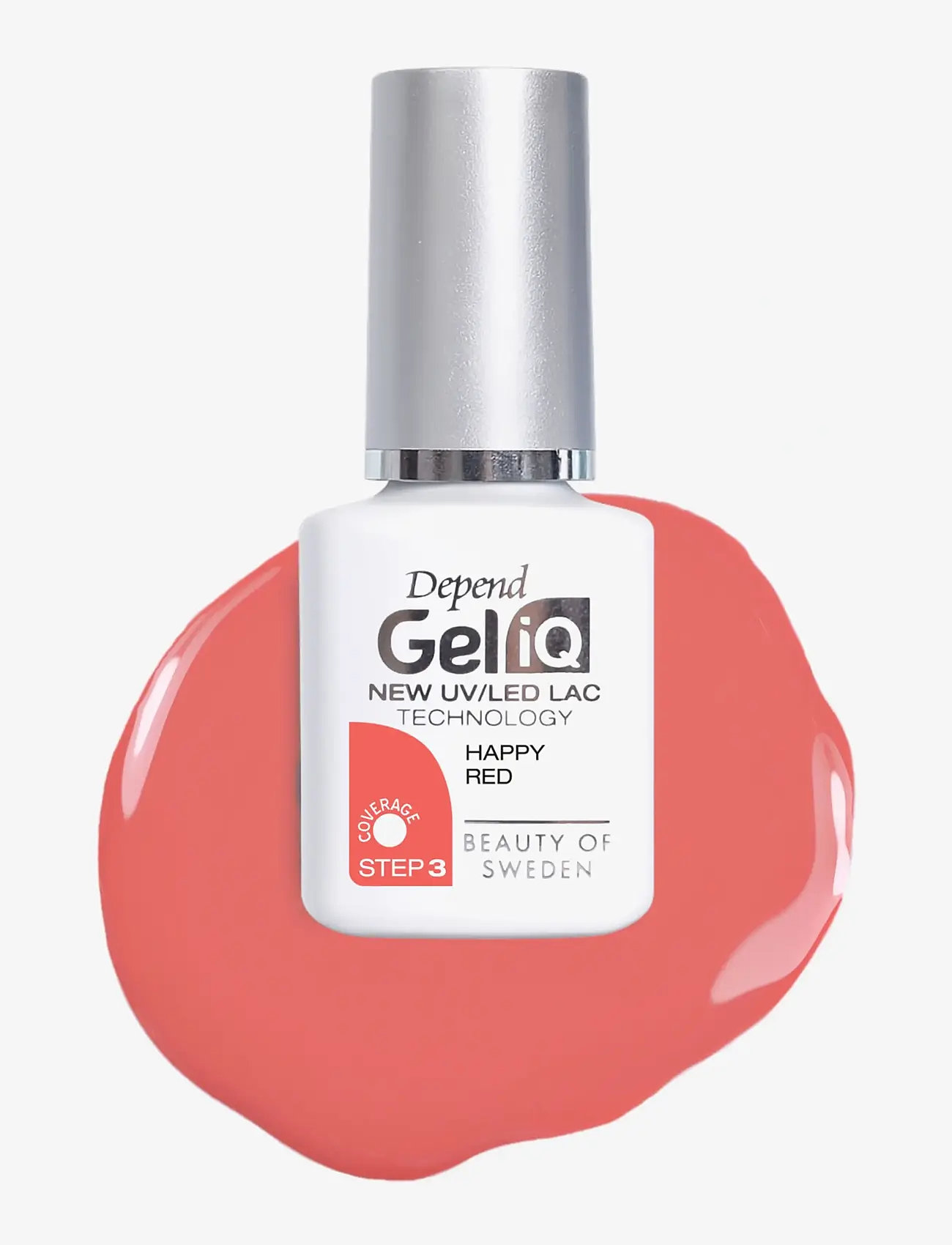 Depend Cosmetic - Gel iQ - makeup - happy red - 2