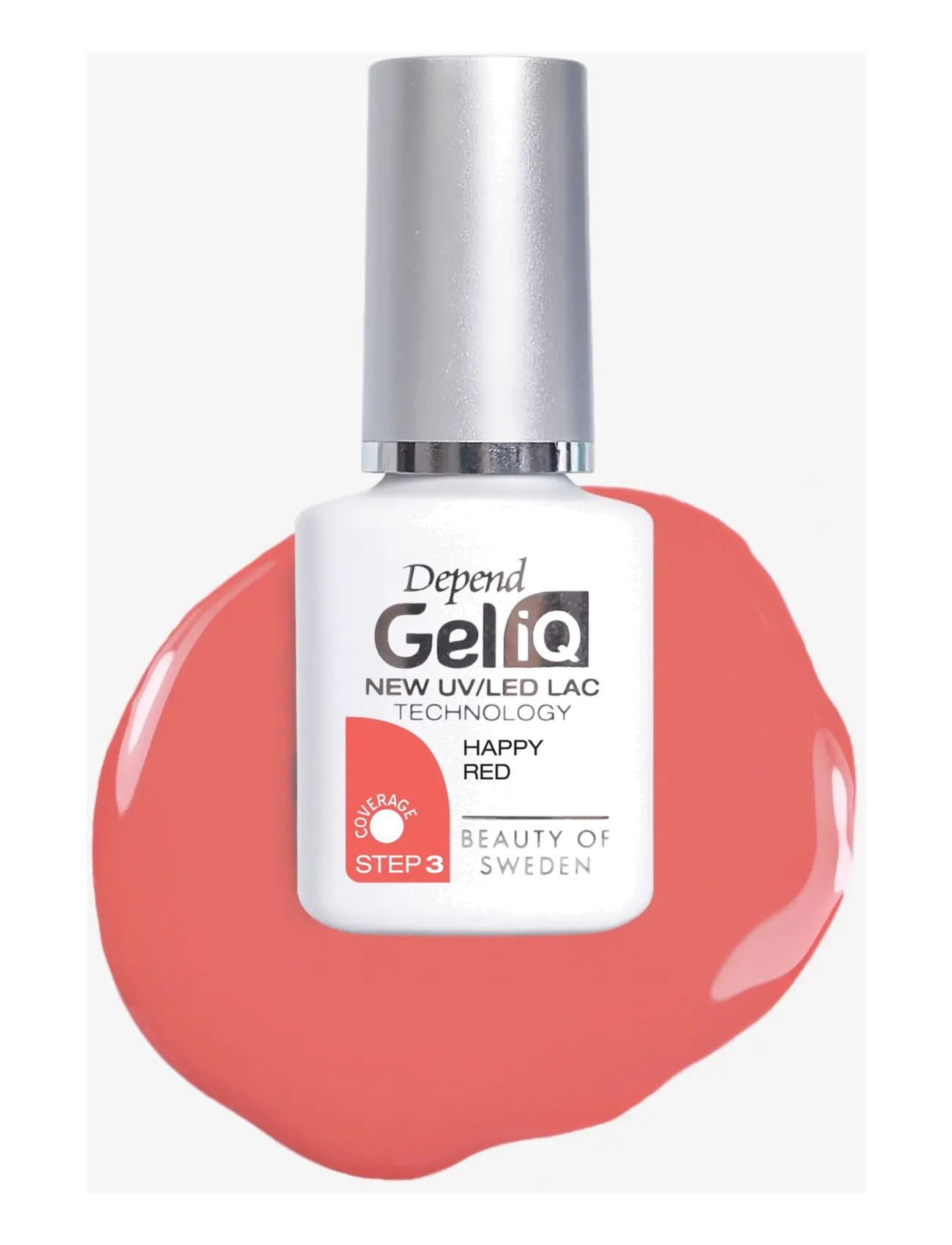Depend Cosmetic - Gel iQ - smink - happy red - 2