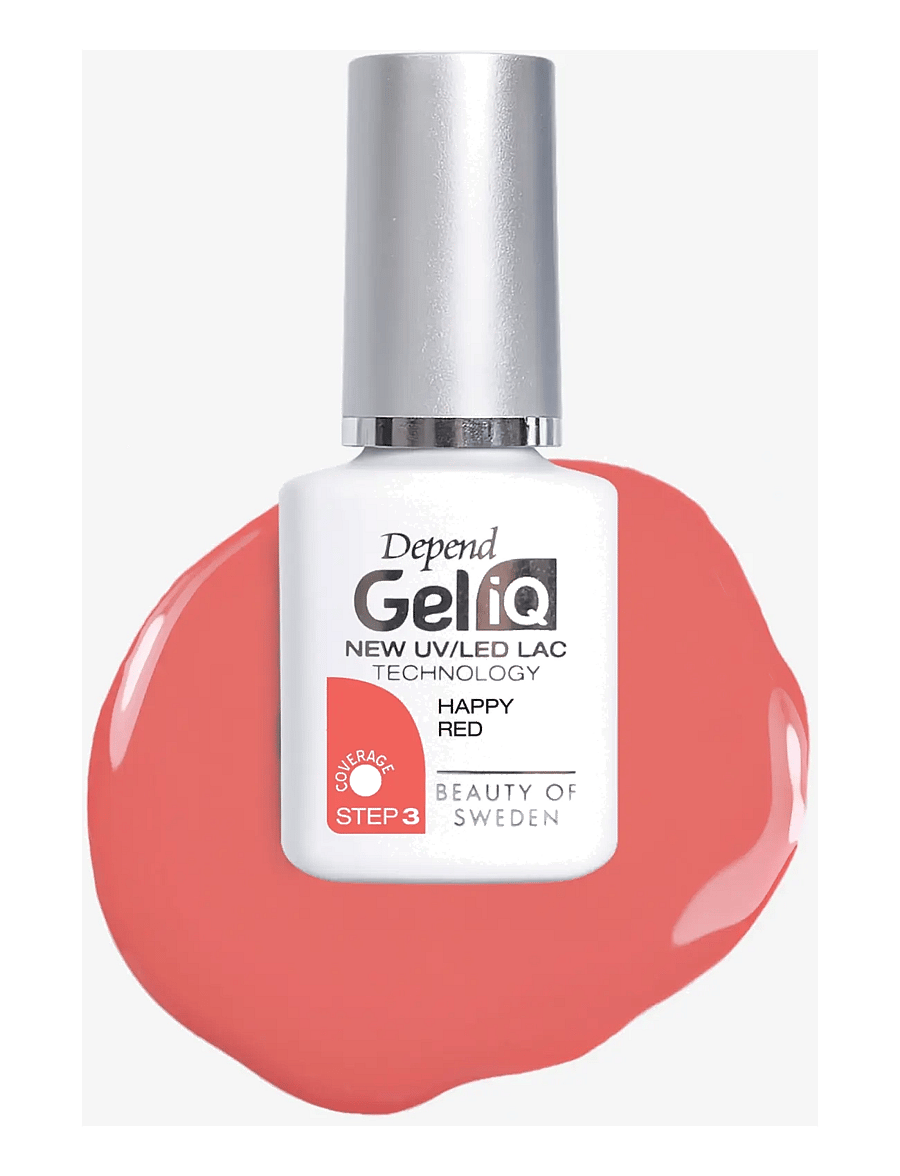 Depend Cosmetic - Gel iQ - happy red - 2