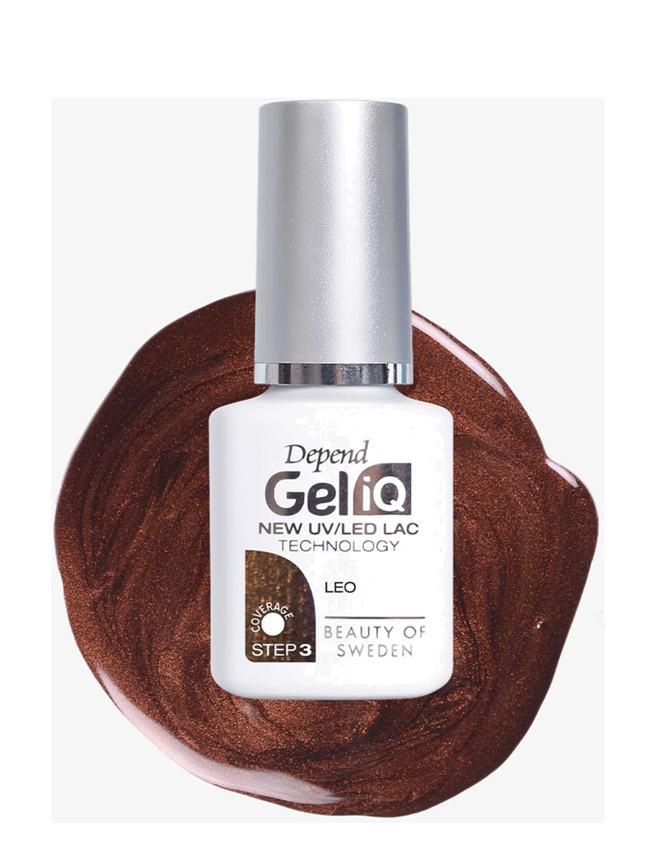 Depend Cosmetic - Gel iQ Leo - makeup - leo - 2
