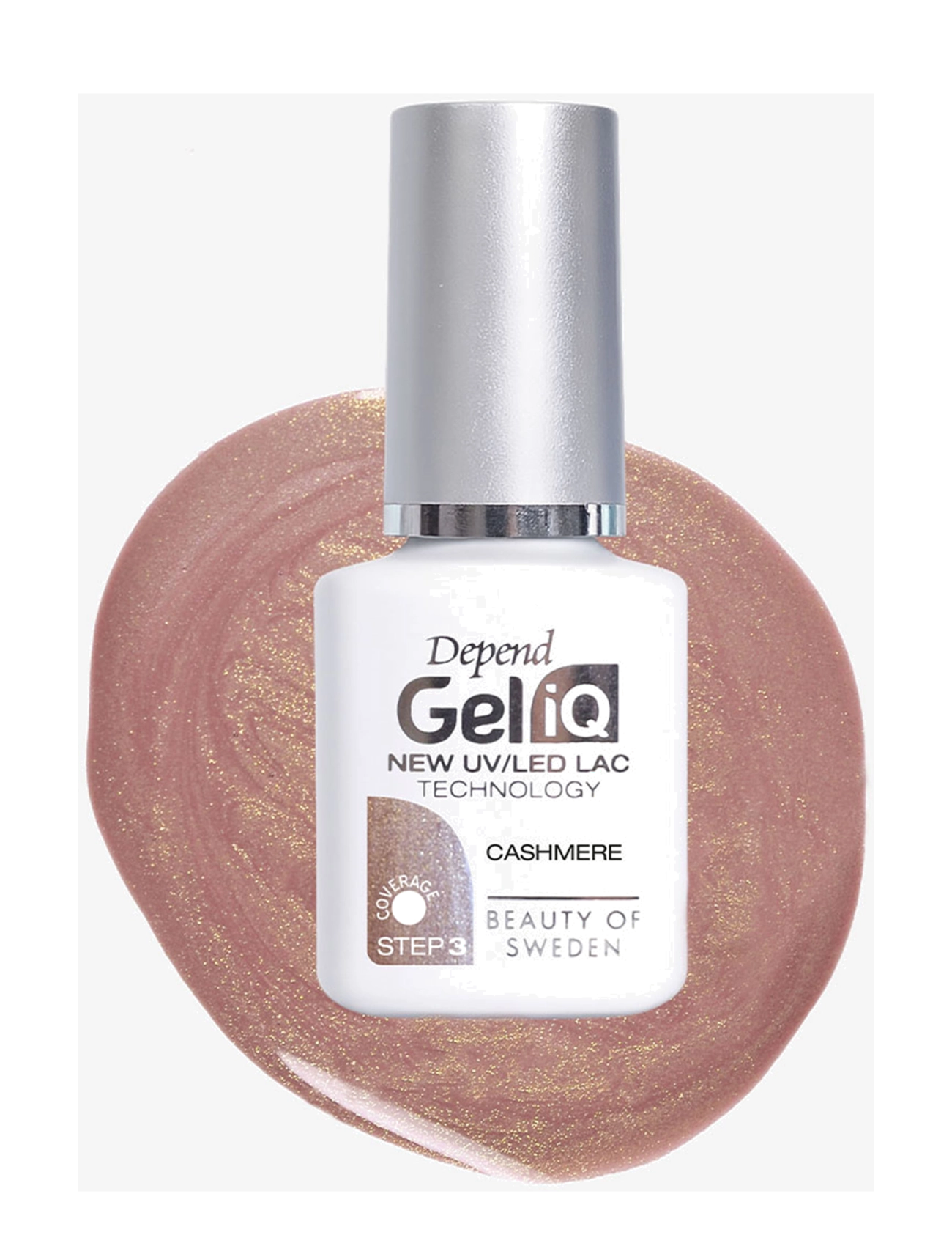 Depend Cosmetic - Gel iQ Cashmere - makeup - cashmere - 2