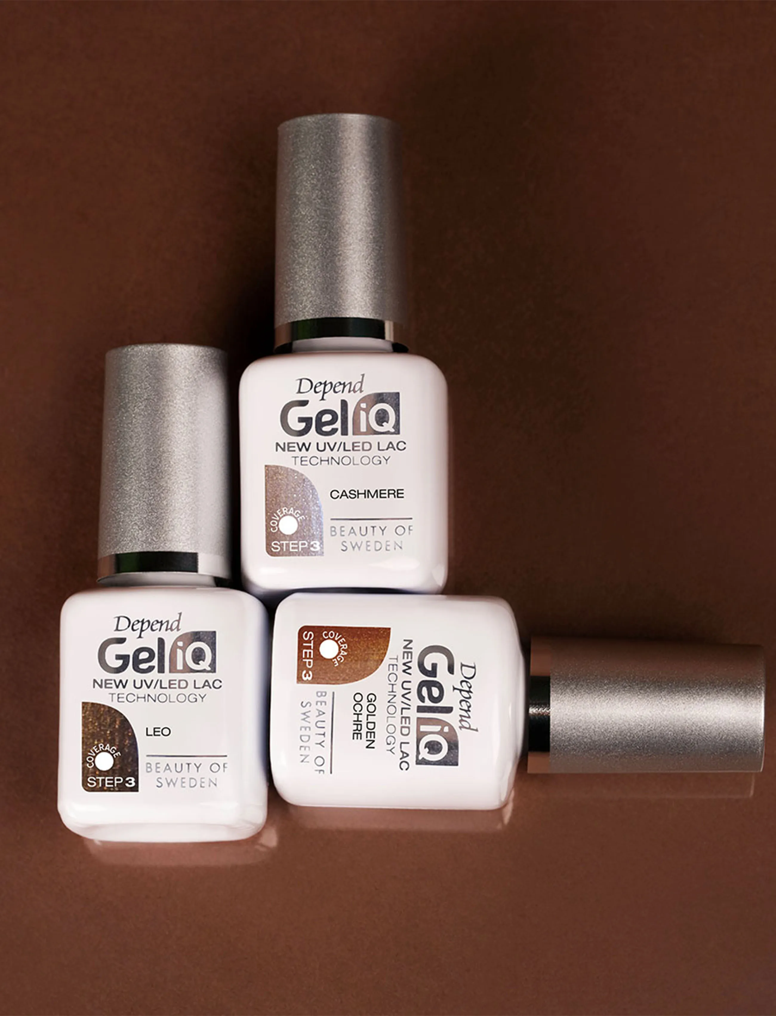 Depend Cosmetic - Gel iQ Cashmere - makeup - cashmere - 0