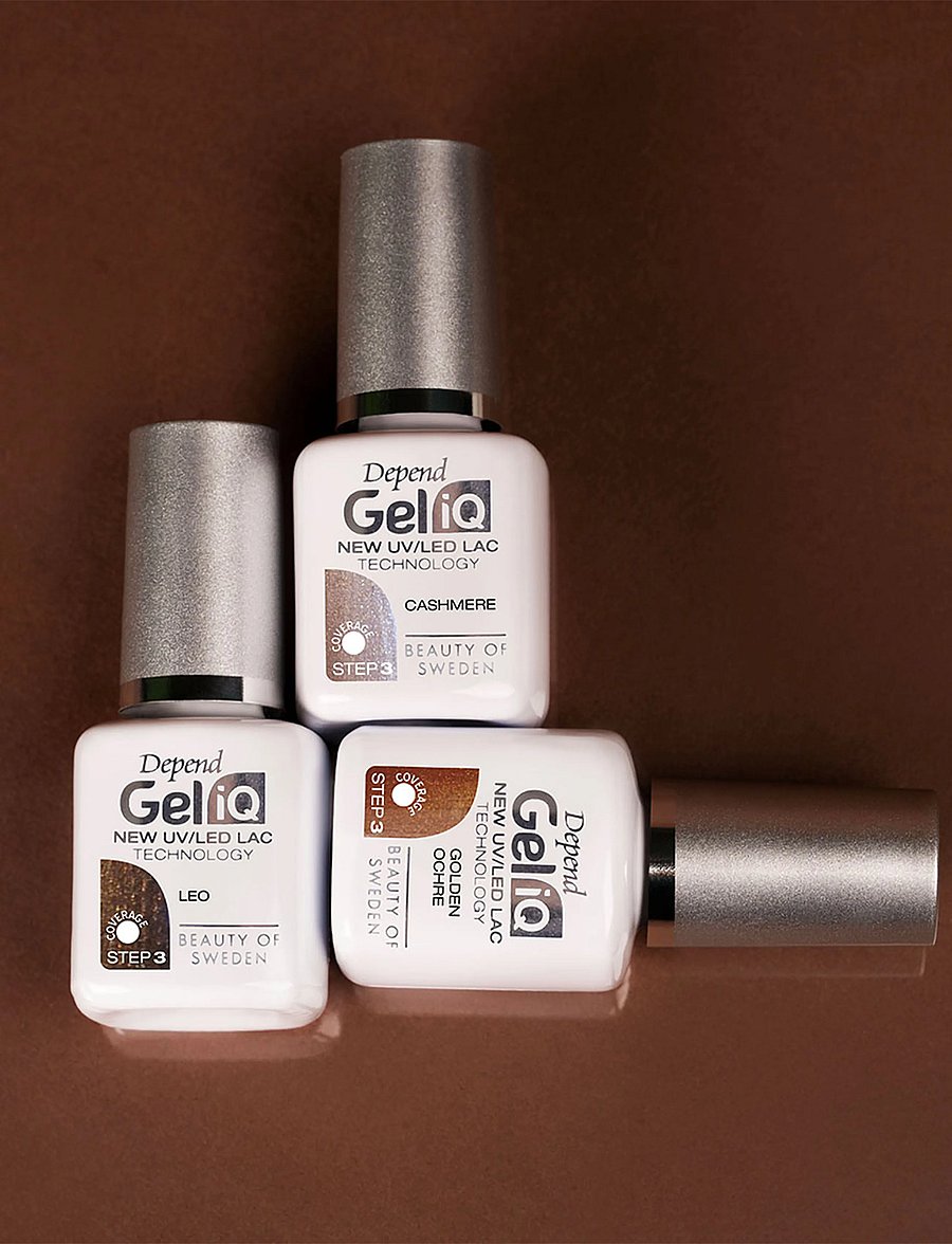 Depend Cosmetic - Gel iQ Cashmere - makeup - cashmere - 0