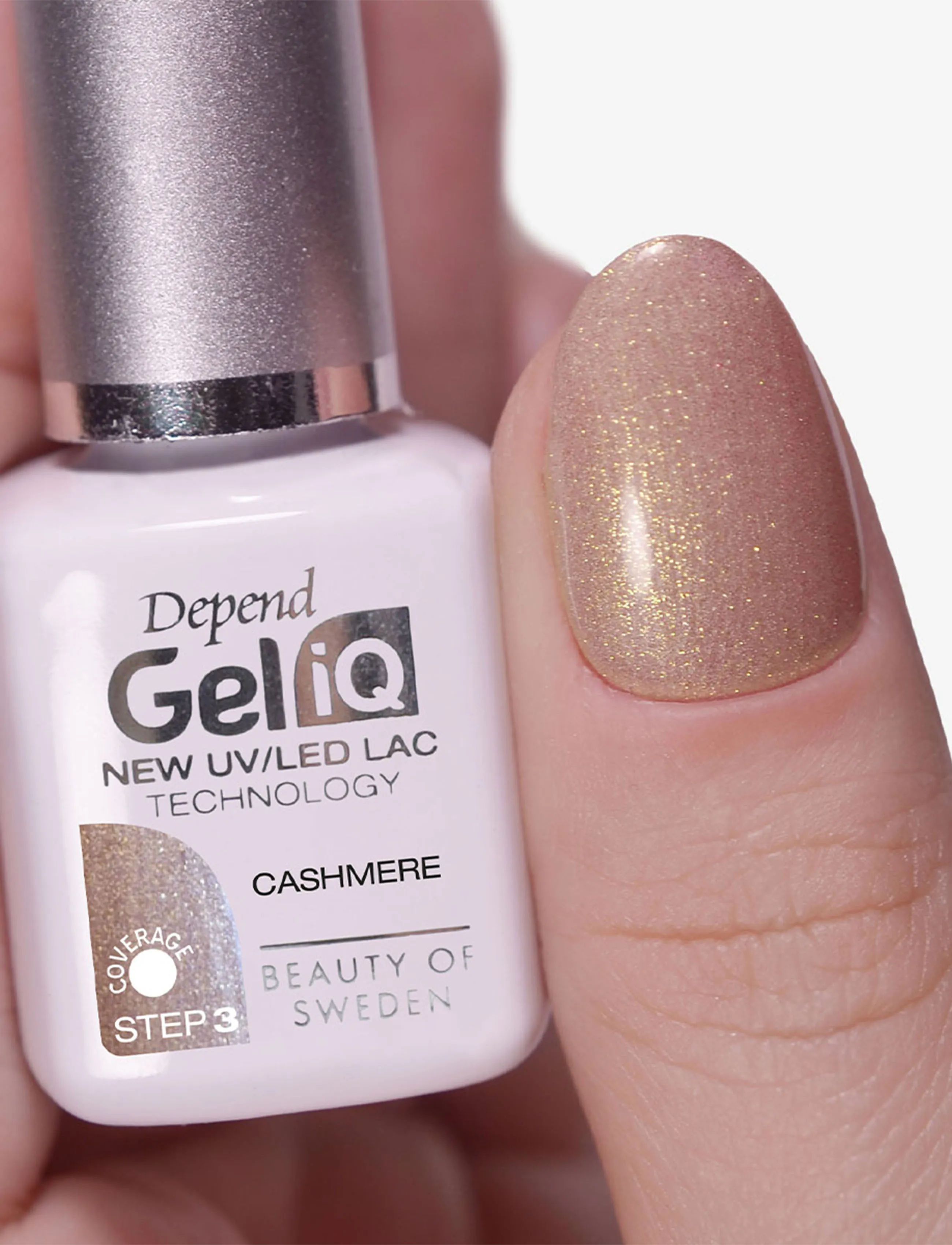 Depend Cosmetic - Gel iQ Cashmere - makeup - cashmere - 4