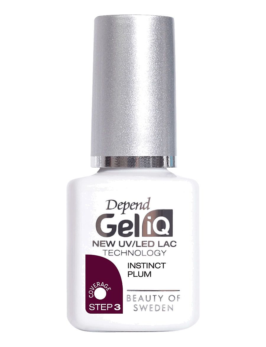 Depend Cosmetic - Gel iQ Instinct Plum - makeup - instinct plum - 1