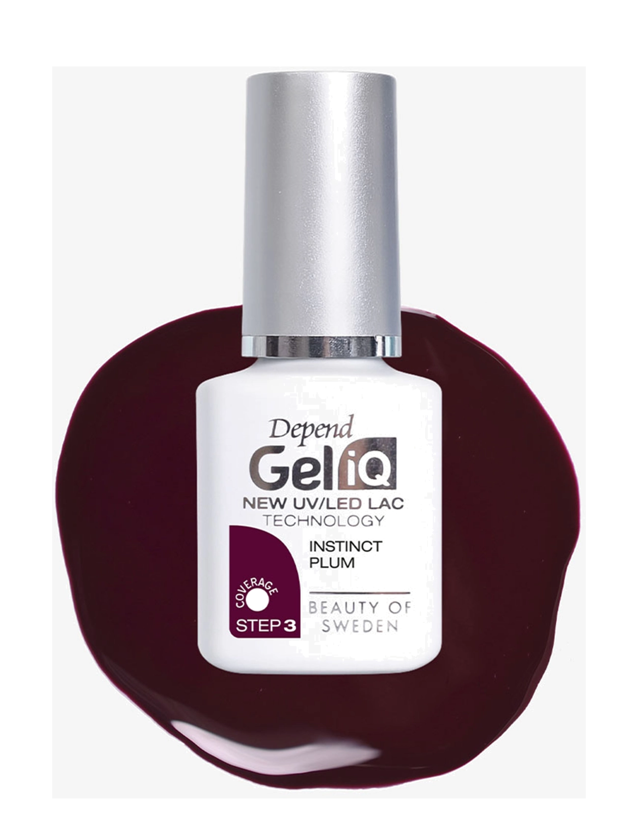 Depend Cosmetic - Gel iQ Instinct Plum - makeup - instinct plum - 2