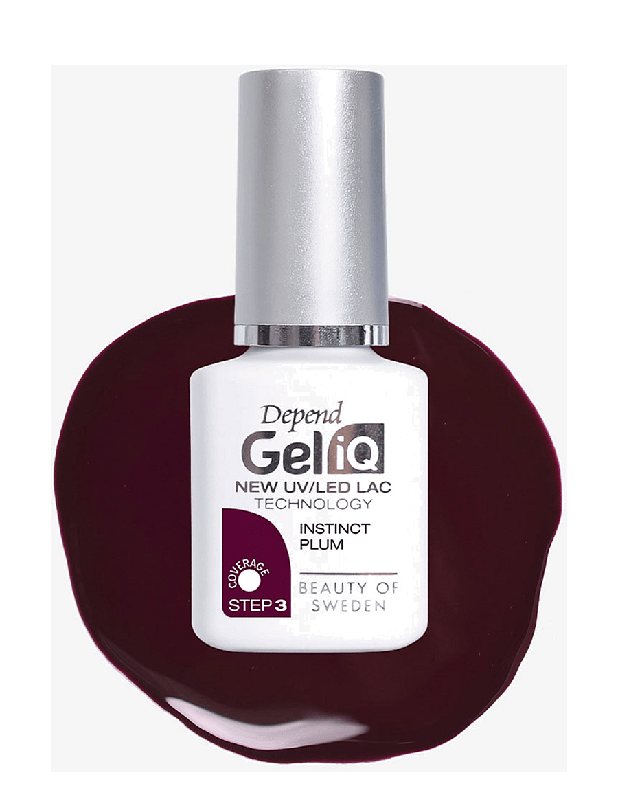 Depend Cosmetic - Gel iQ Instinct Plum - makeup - instinct plum - 2