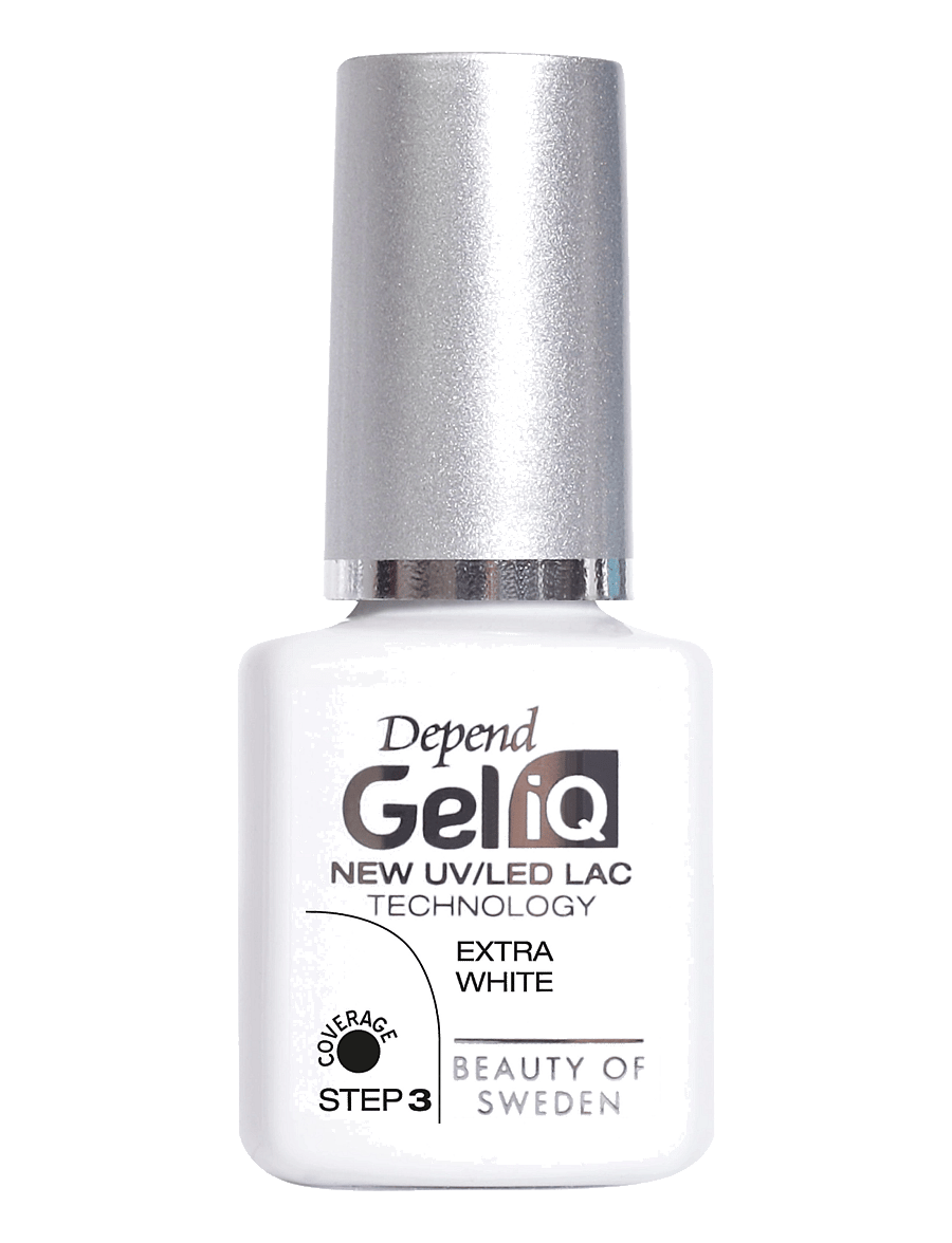 Depend Cosmetic - Gel iQ Extra White - makeup - extra white - 1