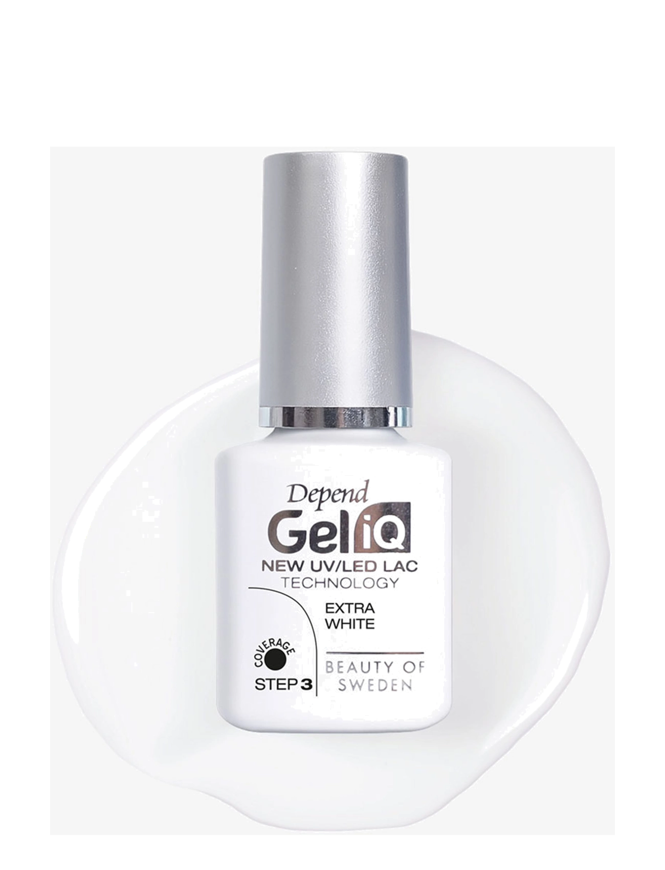 Depend Cosmetic - Gel iQ Extra White - makeup - extra white - 2