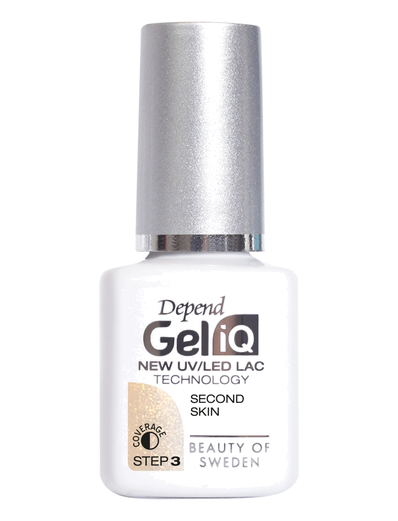 Depend Cosmetic Gel iQ Second Skin - Young - SECOND SKIN / natural