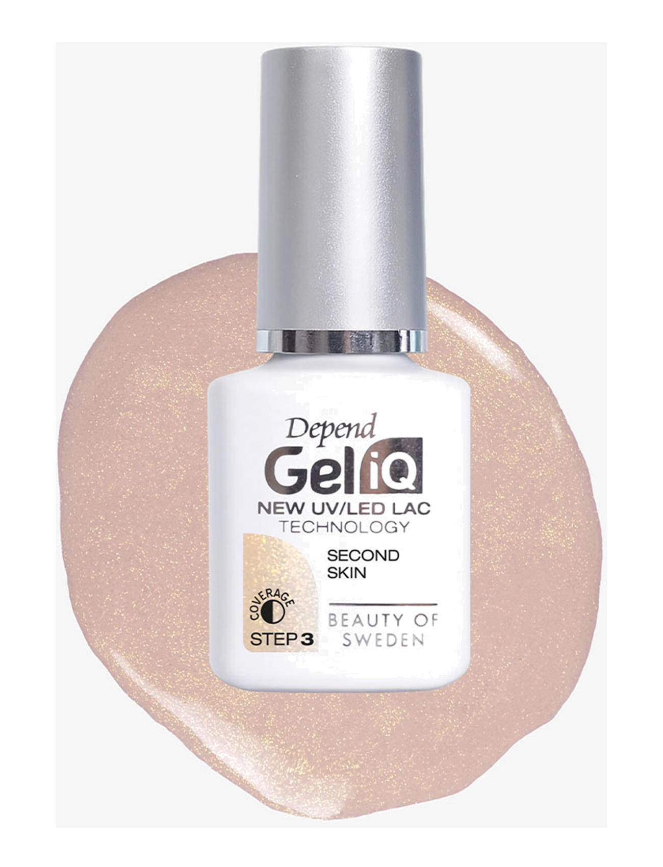 Depend Cosmetic - Gel iQ Second Skin - makeup - second skin - 2