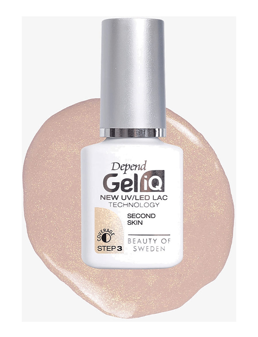 Depend Cosmetic - Gel iQ Second Skin - makeup - second skin - 2