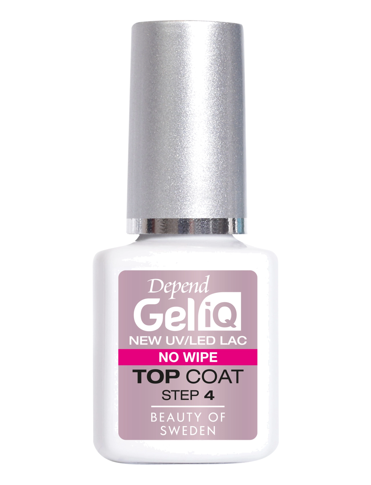 Depend Cosmetic Gel iQ No wipe Topcoat - Young - NO WIPE TOPCOAT / clear