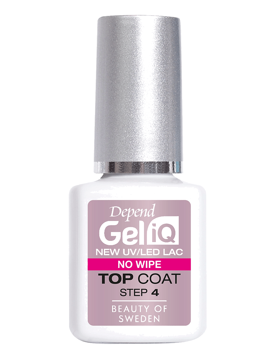 Depend Cosmetic - Gel iQ No wipe Topcoat - makeup - no wipe topcoat - 1