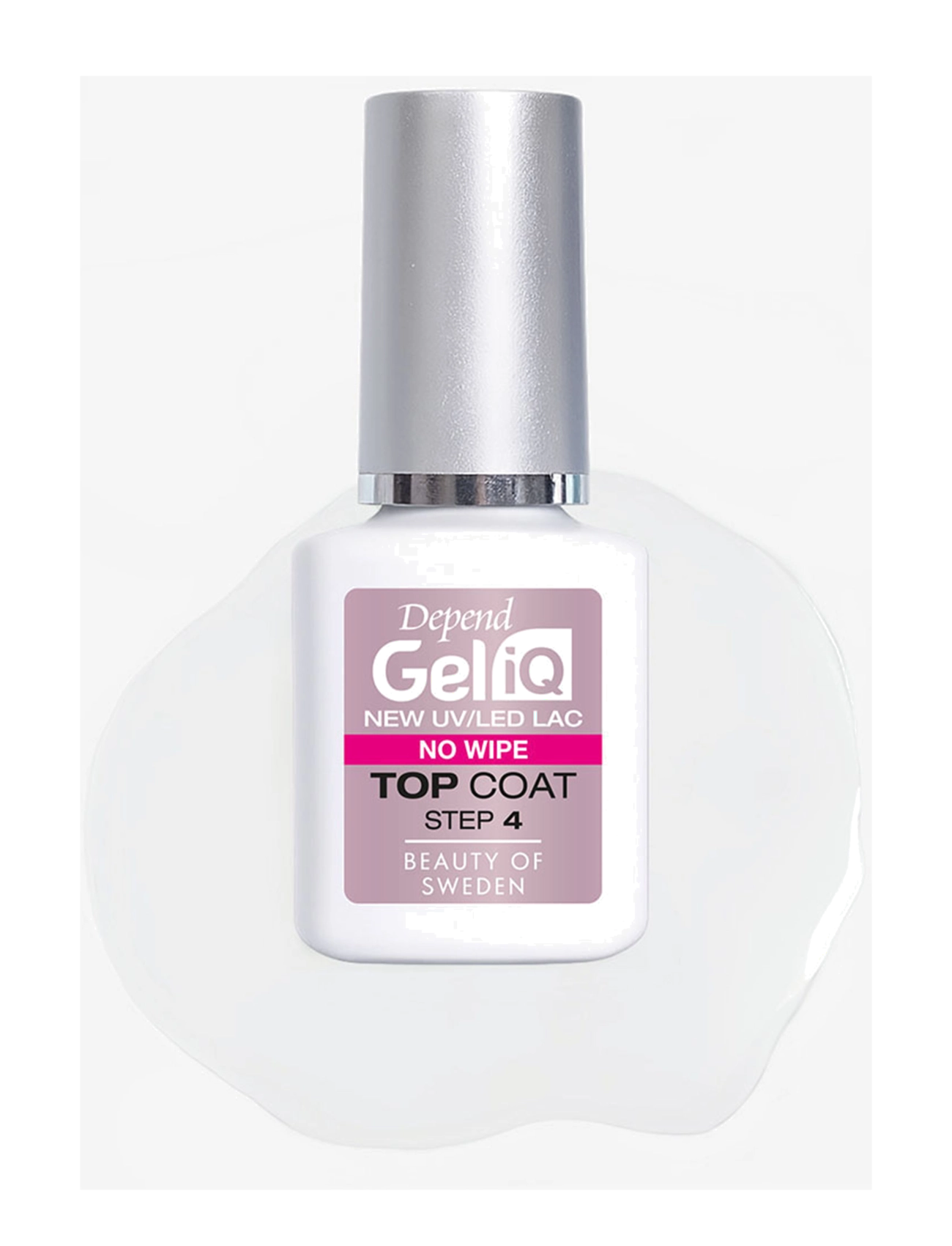 Depend Cosmetic - Gel iQ No wipe Topcoat - makeup - no wipe topcoat - 2