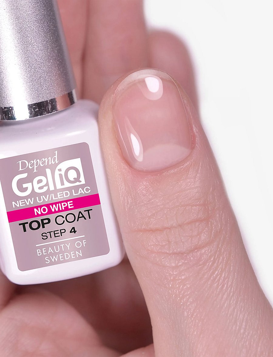 Depend Cosmetic - Gel iQ No wipe Topcoat - makeup - no wipe topcoat - 4