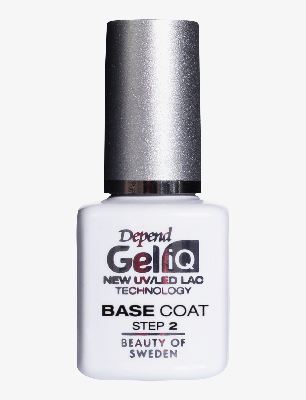 Depend Cosmetic Gel iQ Base Coat Step 2 - Gelneglelakker - CLEAR / undefined