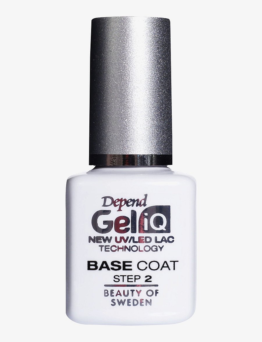 Depend Cosmetic - Gel iQ Base Coat Step 2 - geelküünelakk - clear - 0
