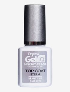Gel iQ Top Coat Step 4, Depend Cosmetic