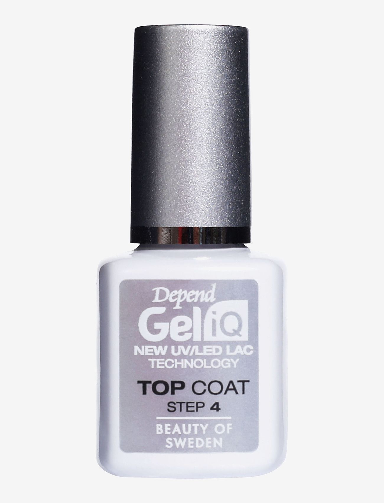 Depend Cosmetic - Gel iQ Top Coat Step 4 - clear - 0