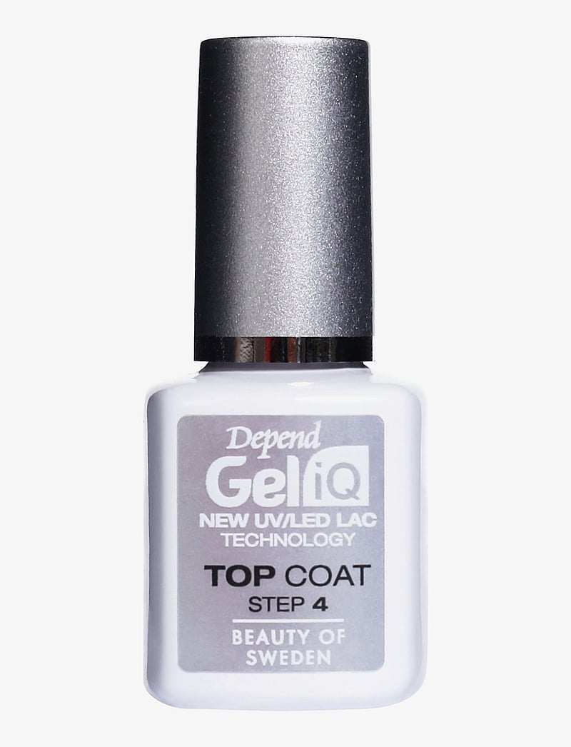 Depend Cosmetic - Gel iQ Top Coat Step 4 - makeup - clear - 0