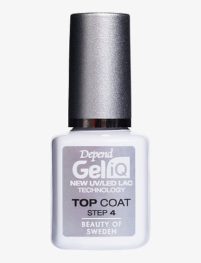 Gel Iq Top Coat Step 4 - Gel Neglelak