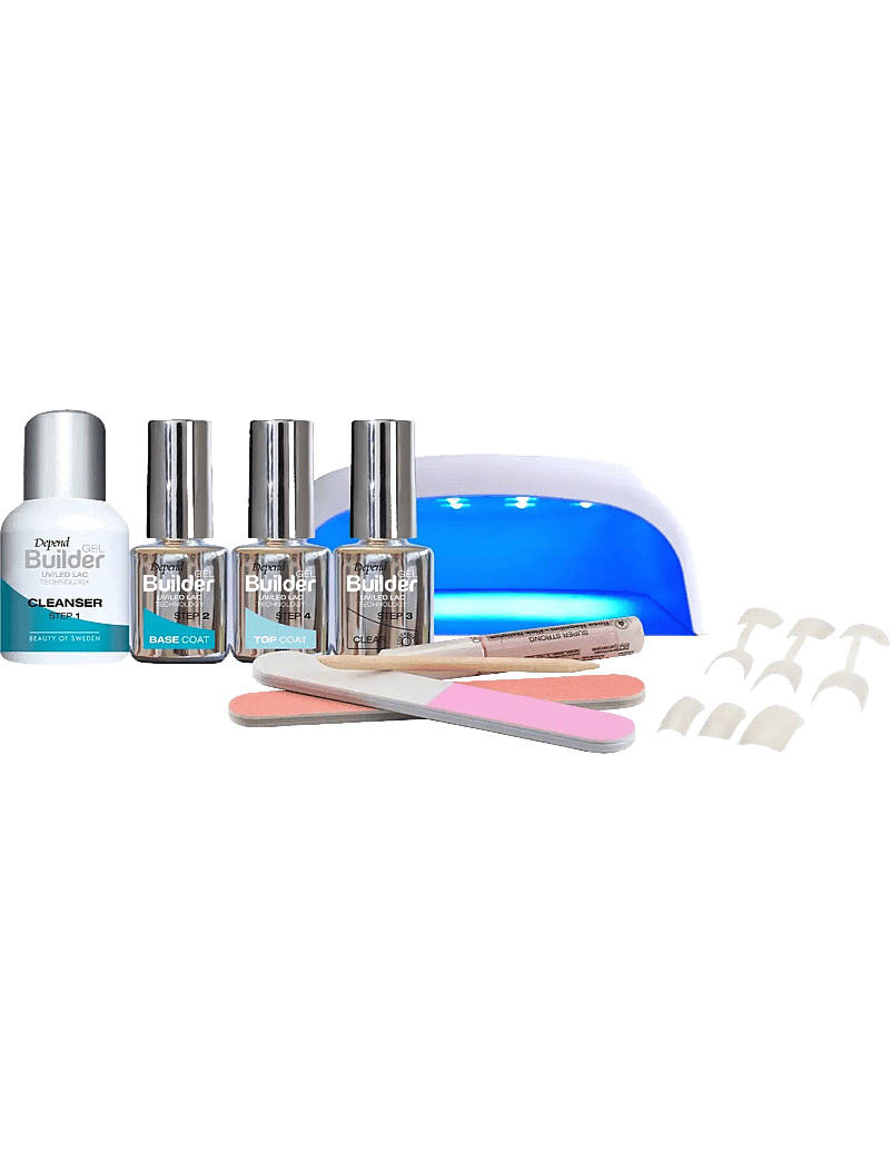 Depend Cosmetic - Gel Builder Startkit NO/DK - makeup - gel builder startkit - 1