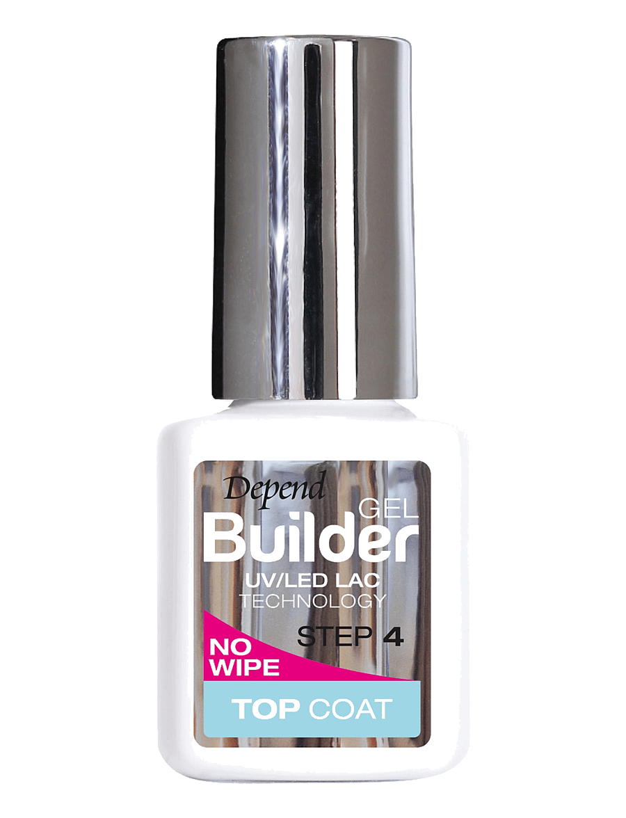 Depend Cosmetic - Gel Builder No wipe Topcoat - makeup - builder no wipe topcoat - 1