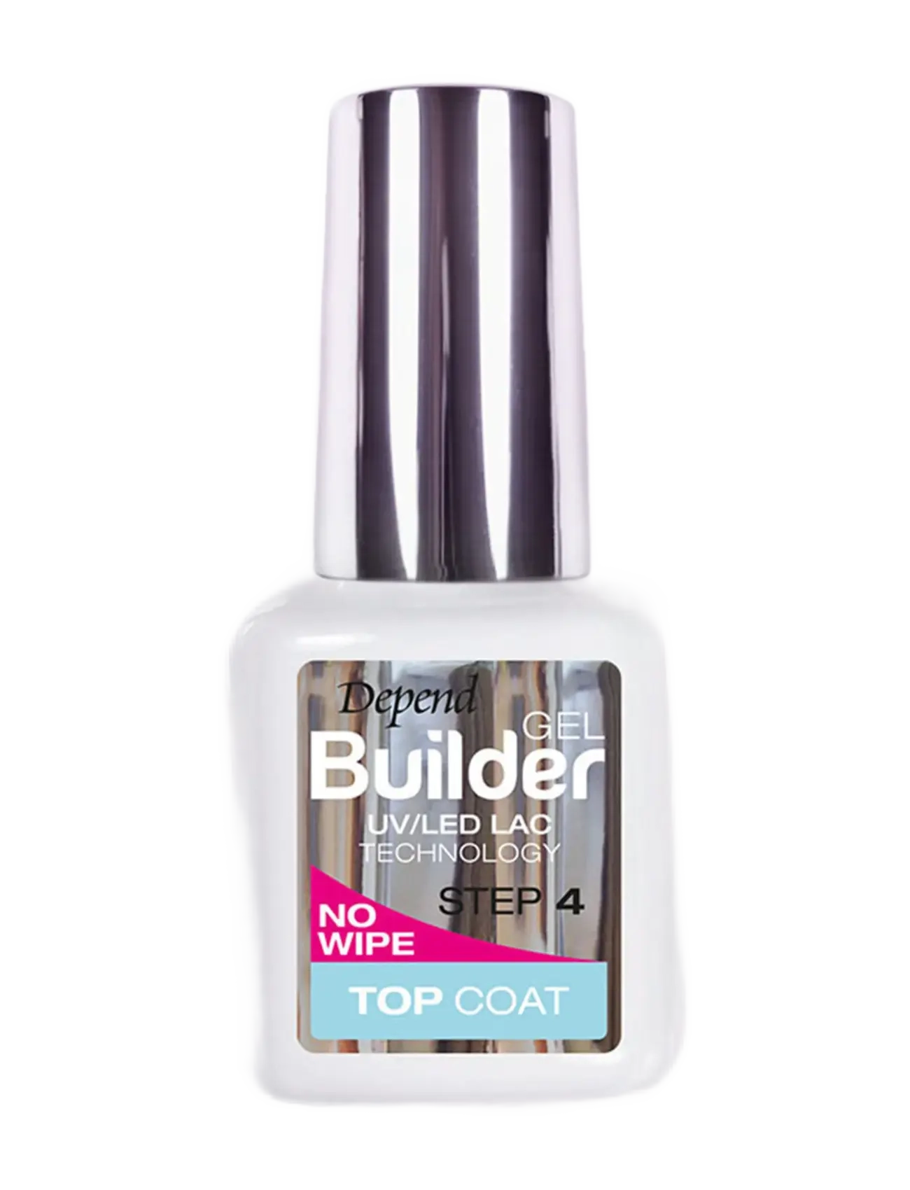Depend Cosmetic - Gel Builder No wipe Topcoat - makeup - builder no wipe topcoat - 2