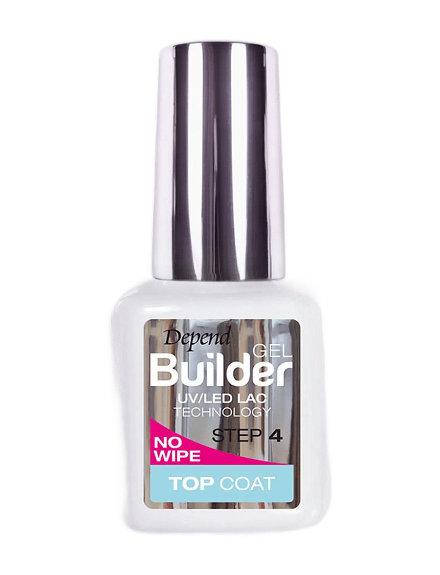 Depend Cosmetic - Gel Builder No wipe Topcoat - makeup - builder no wipe topcoat - 2