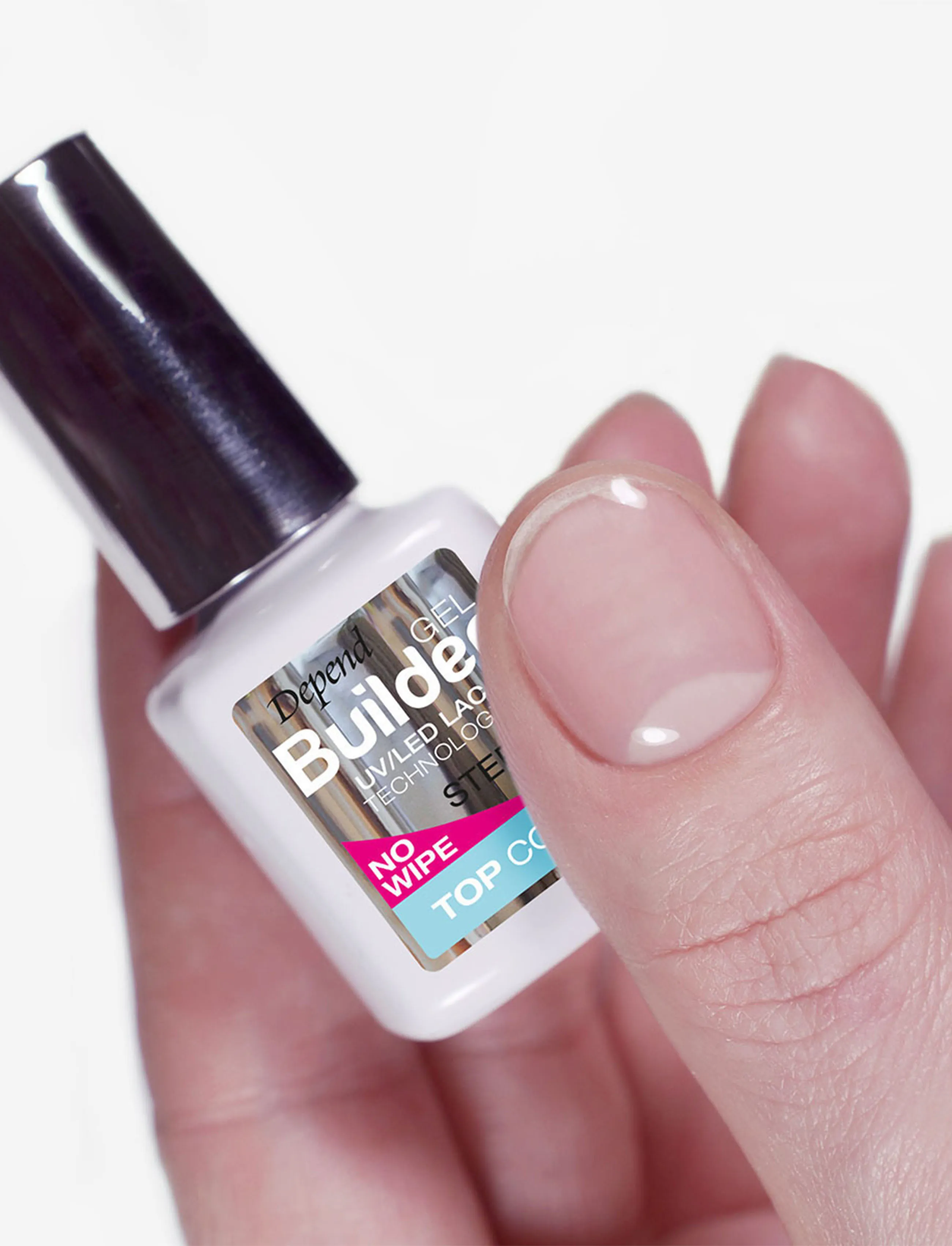 Depend Cosmetic - Gel Builder No wipe Topcoat - makeup - builder no wipe topcoat - 4