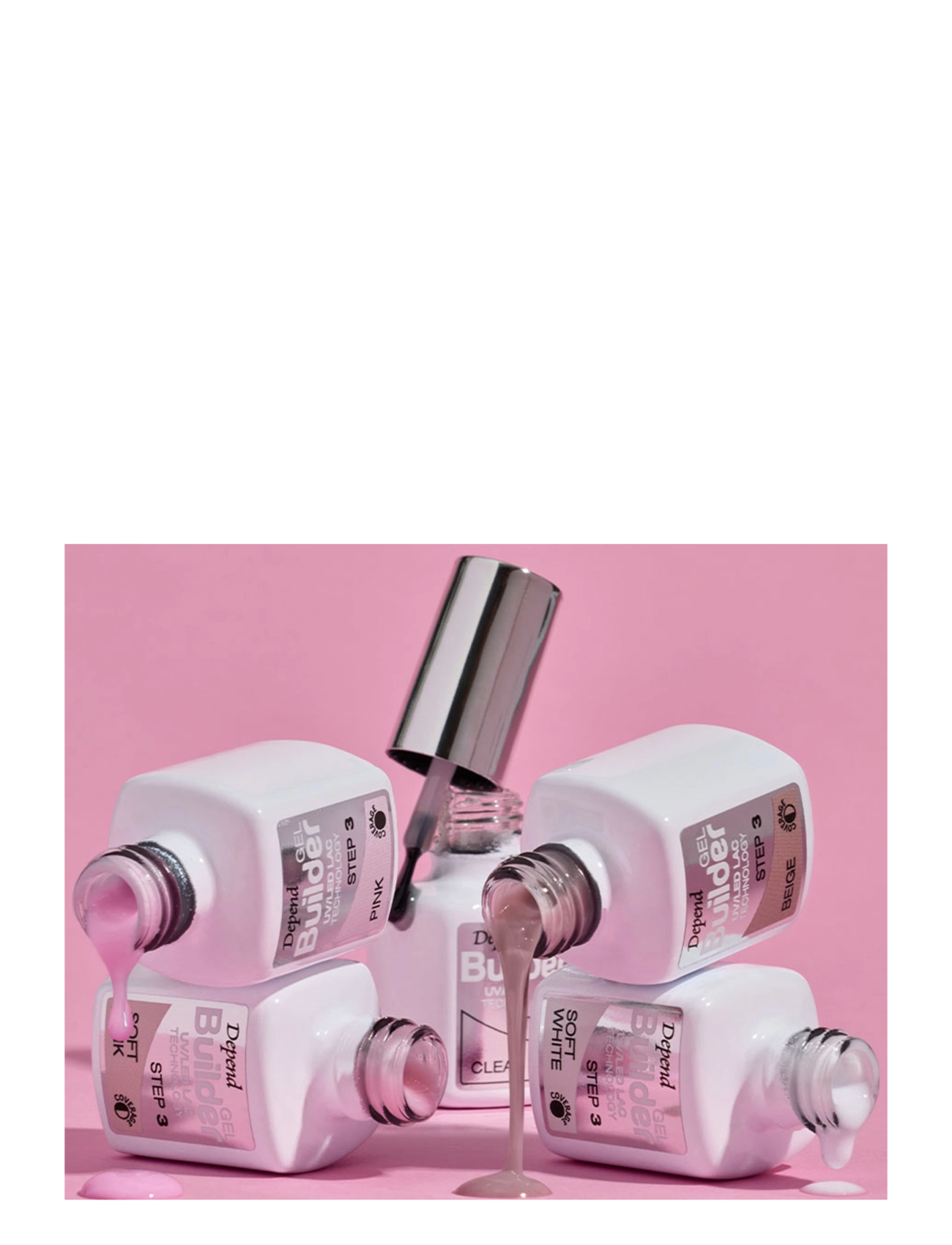 Depend Cosmetic - Gel Builder No wipe Topcoat - makeup - builder no wipe topcoat - 3