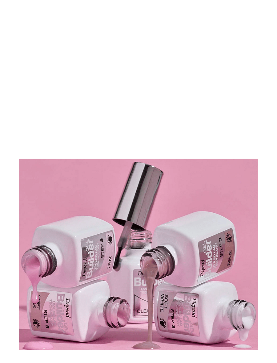 Depend Cosmetic - Gel Builder No wipe Topcoat - makeup - builder no wipe topcoat - 3
