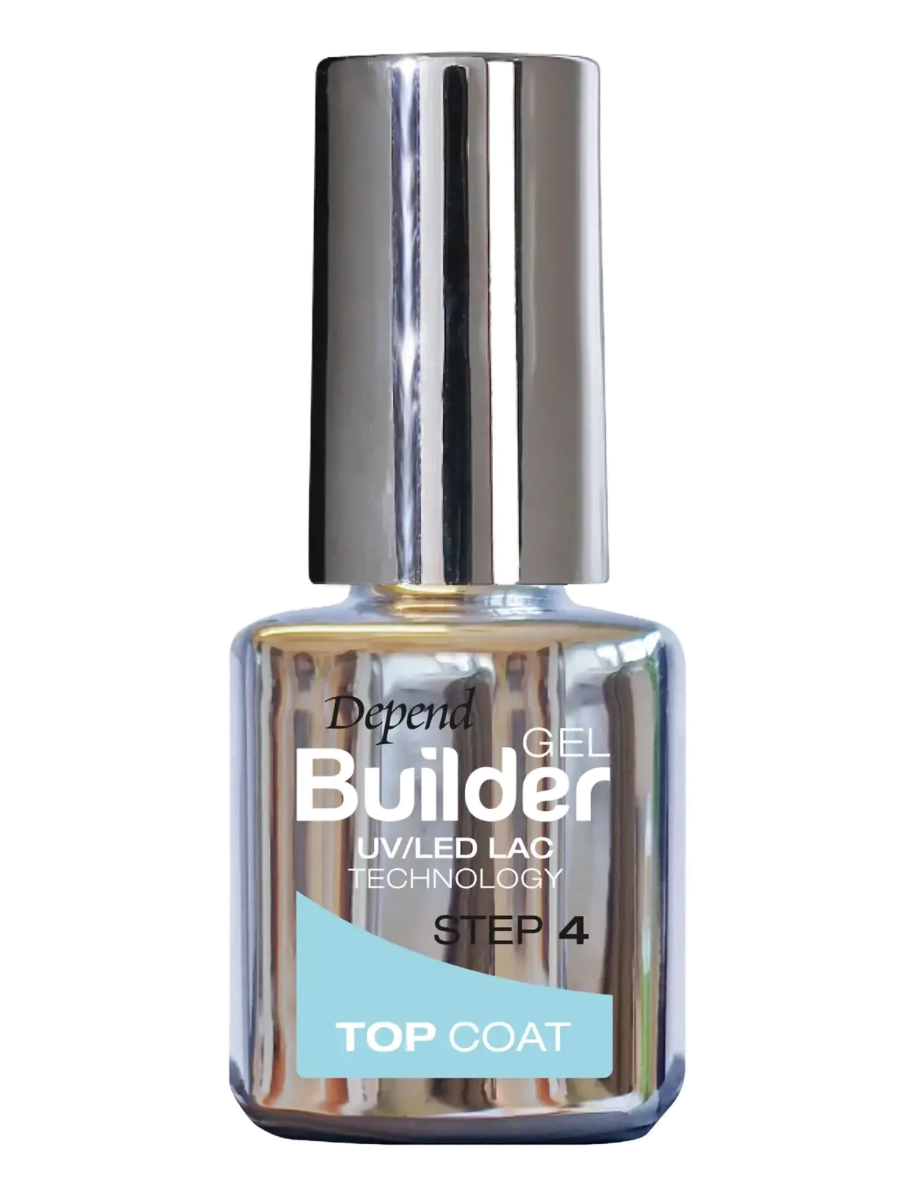Depend Cosmetic Gel Builder Topcoat - Basis- og topplag - TOPCOAT / clear