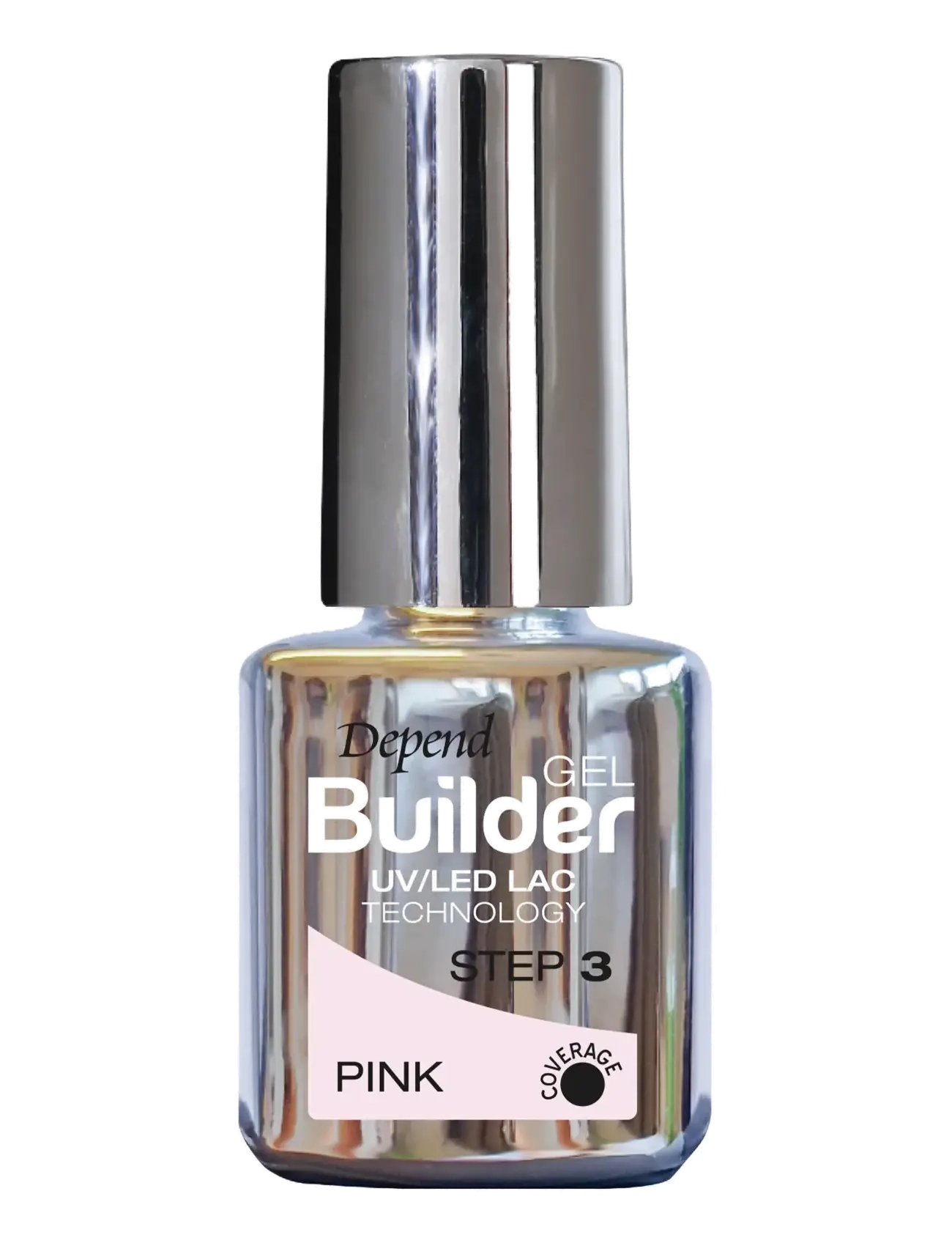 Depend Cosmetic Gel Builder Pink - Kampagne - PINK / pink/rose