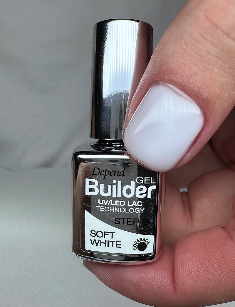 Depend Cosmetic - Gel Builder Soft White - makeup - soft white - 0