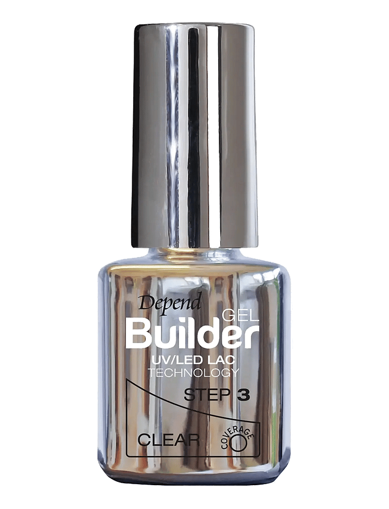 Depend Cosmetic - Gel Builder Clear - makeup - clear - 1